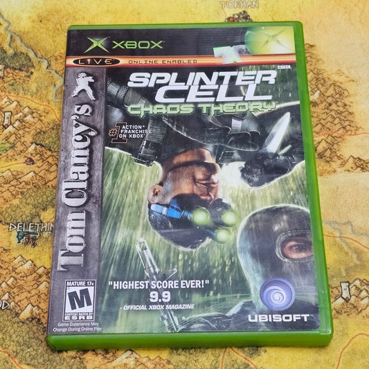 027: Tom Clancy's Splinter Cell: Chaos Theory - XBox