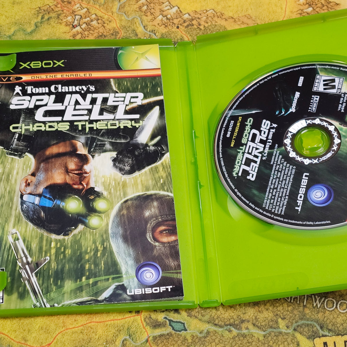 027: Tom Clancy's Splinter Cell: Chaos Theory - XBox