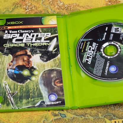 027: Tom Clancy's Splinter Cell: Chaos Theory - XBox