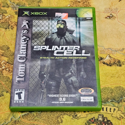 028: Tom Clancy's Splinter Cell - XBox