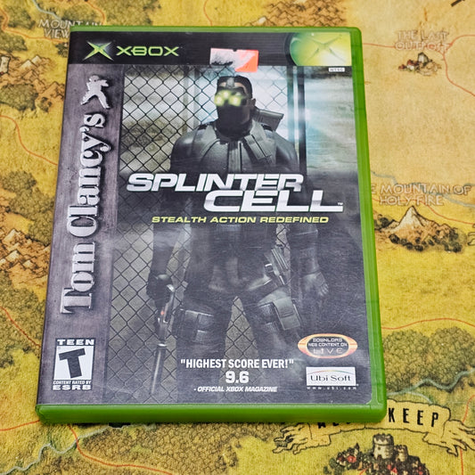 028: Tom Clancy's Splinter Cell - XBox