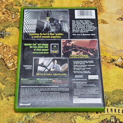 028: Tom Clancy's Splinter Cell - XBox