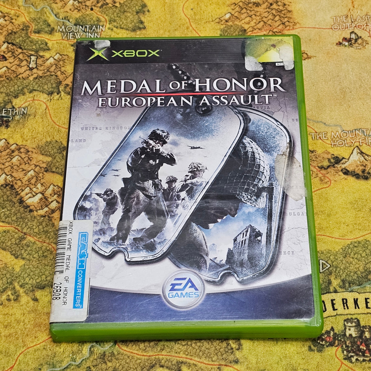 030: Medal of Honor: European Assault - XBox