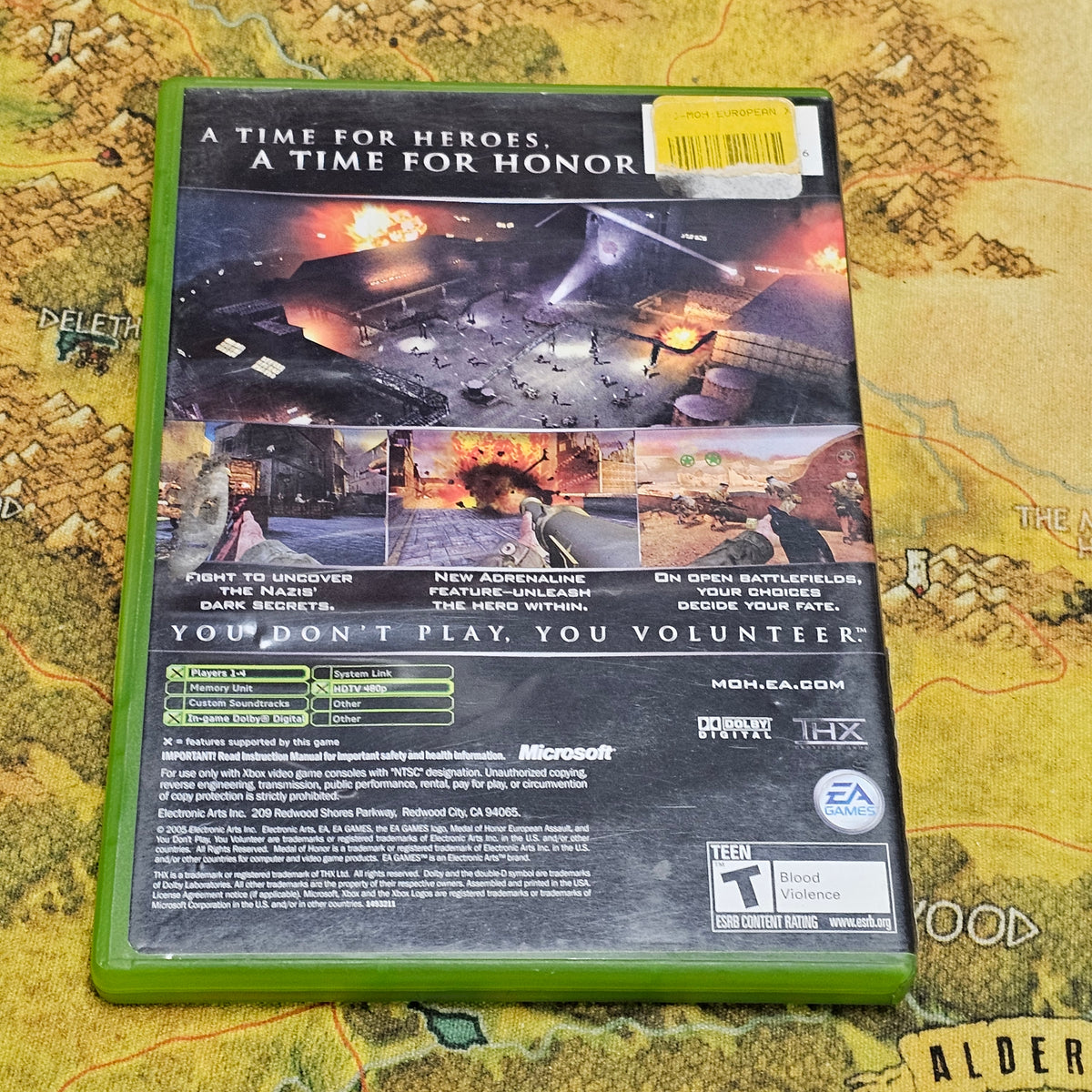 030: Medal of Honor: European Assault - XBox