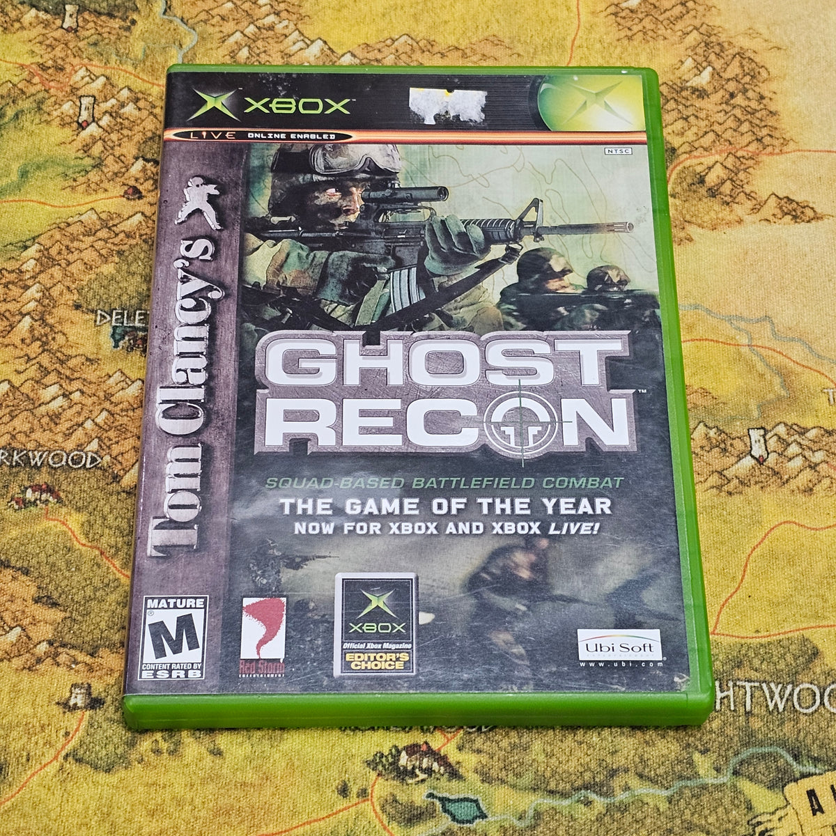 029: Tom Clancy's Ghost Recon - XBox