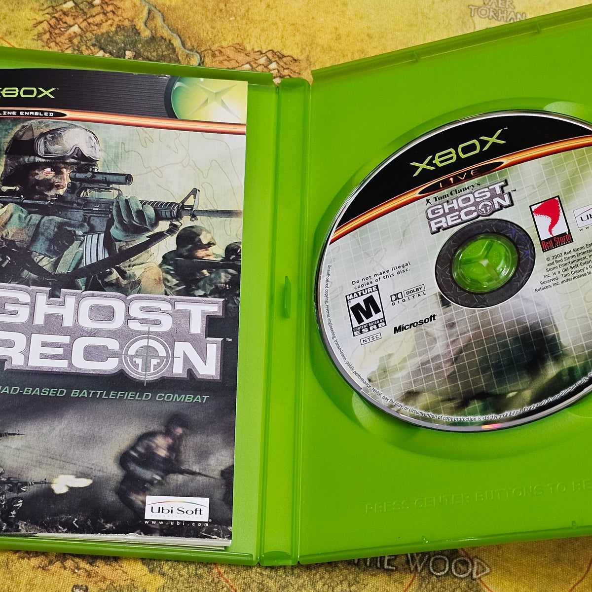029: Tom Clancy's Ghost Recon - XBox