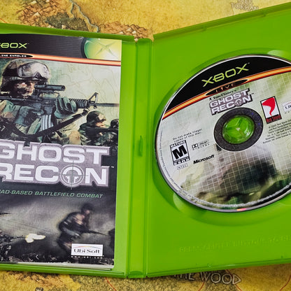 029: Tom Clancy's Ghost Recon - XBox
