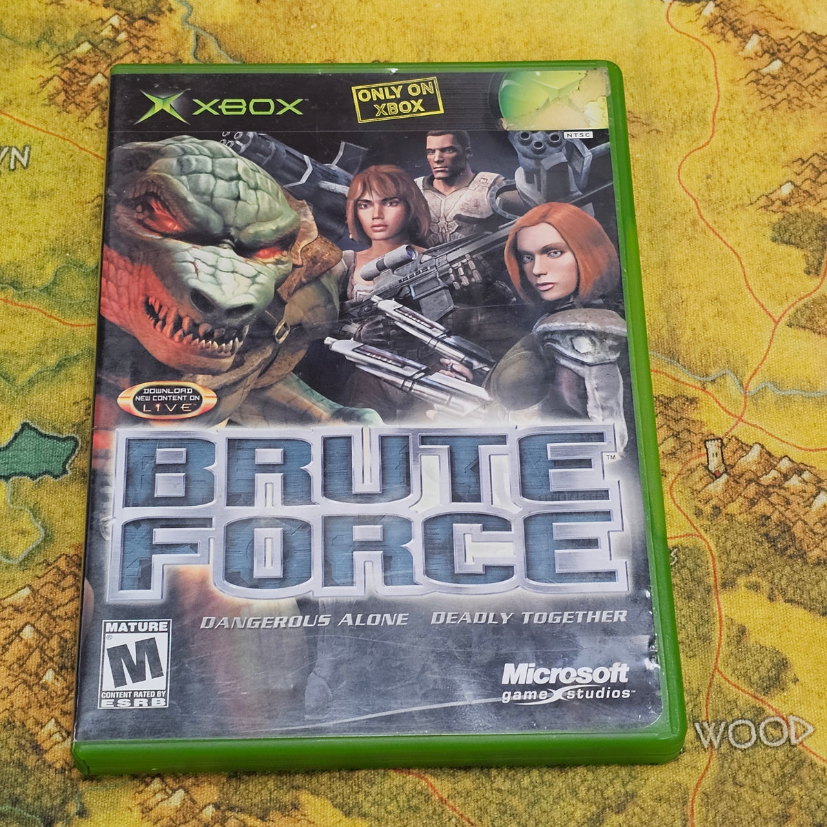 025: Brute Force - XBox