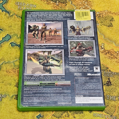 025: Brute Force - XBox