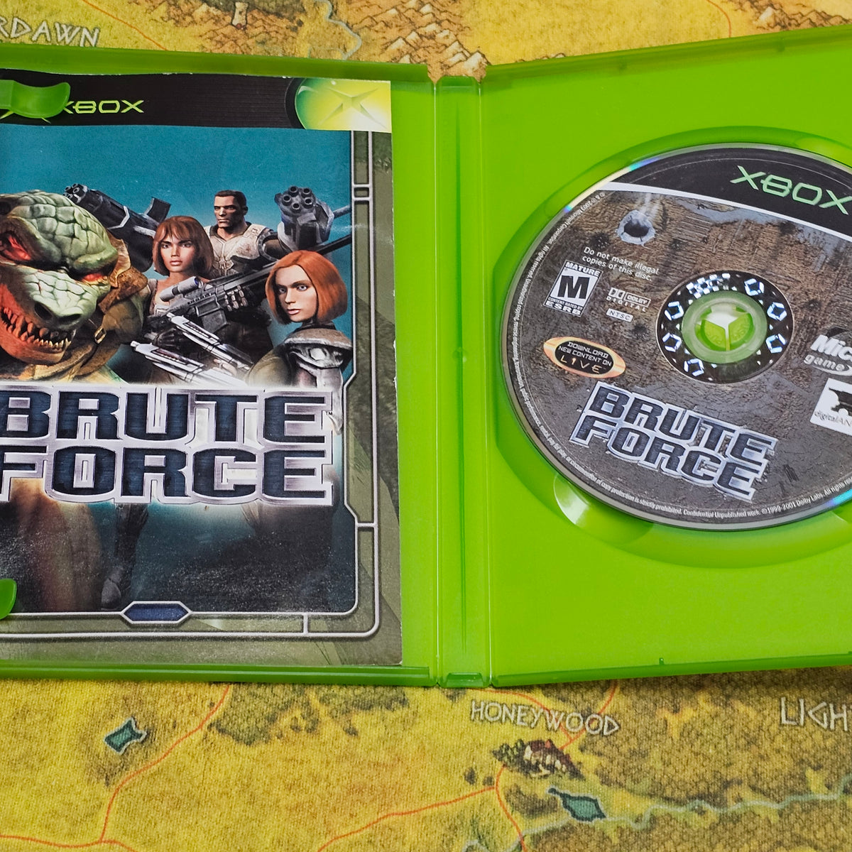 025: Brute Force - XBox
