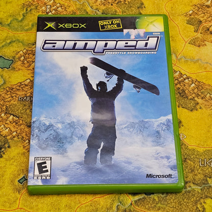 024: Amped - XBox