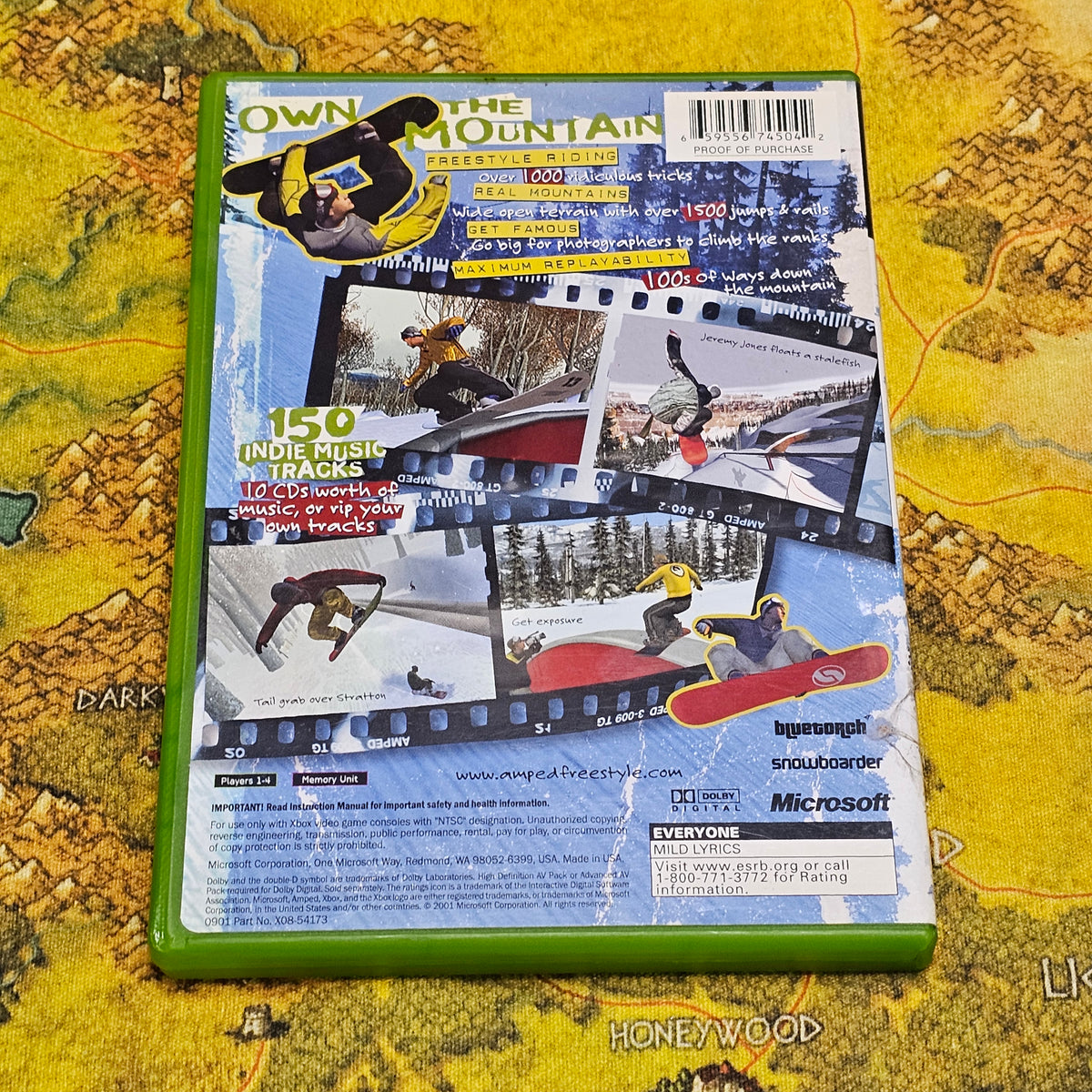 024: Amped - XBox