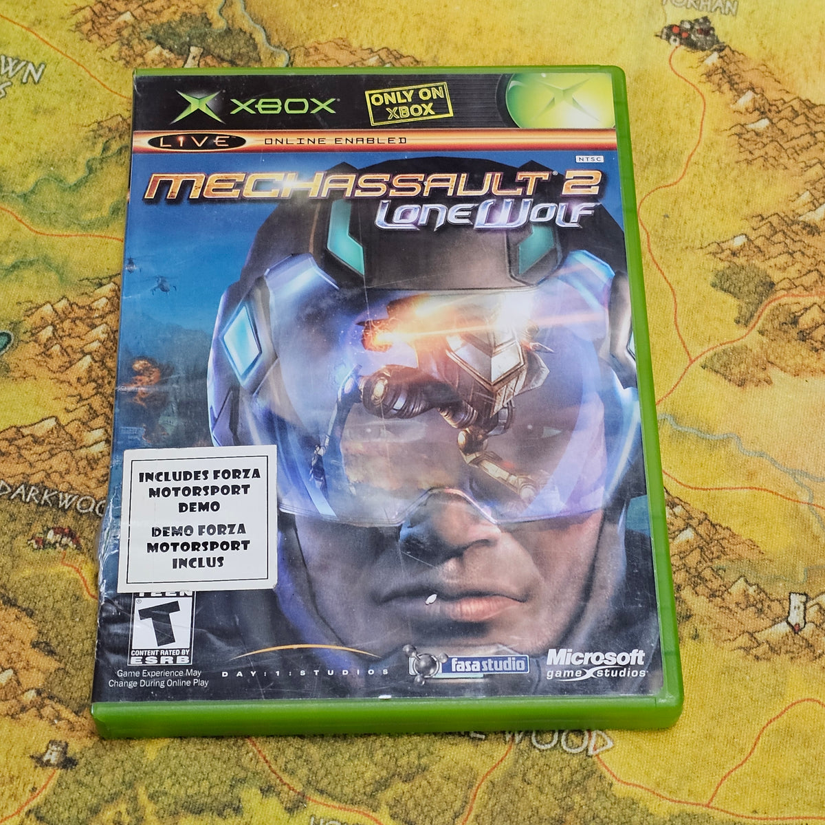 023: MechAssault 2: Lone Wolf - XBox