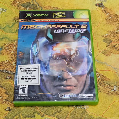 023: MechAssault 2: Lone Wolf - XBox