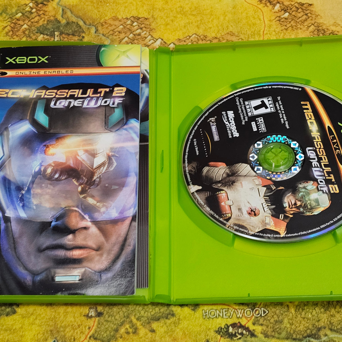 023: MechAssault 2: Lone Wolf - XBox