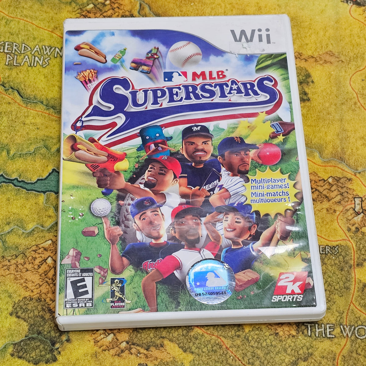 022: MLB Superstars - Wii