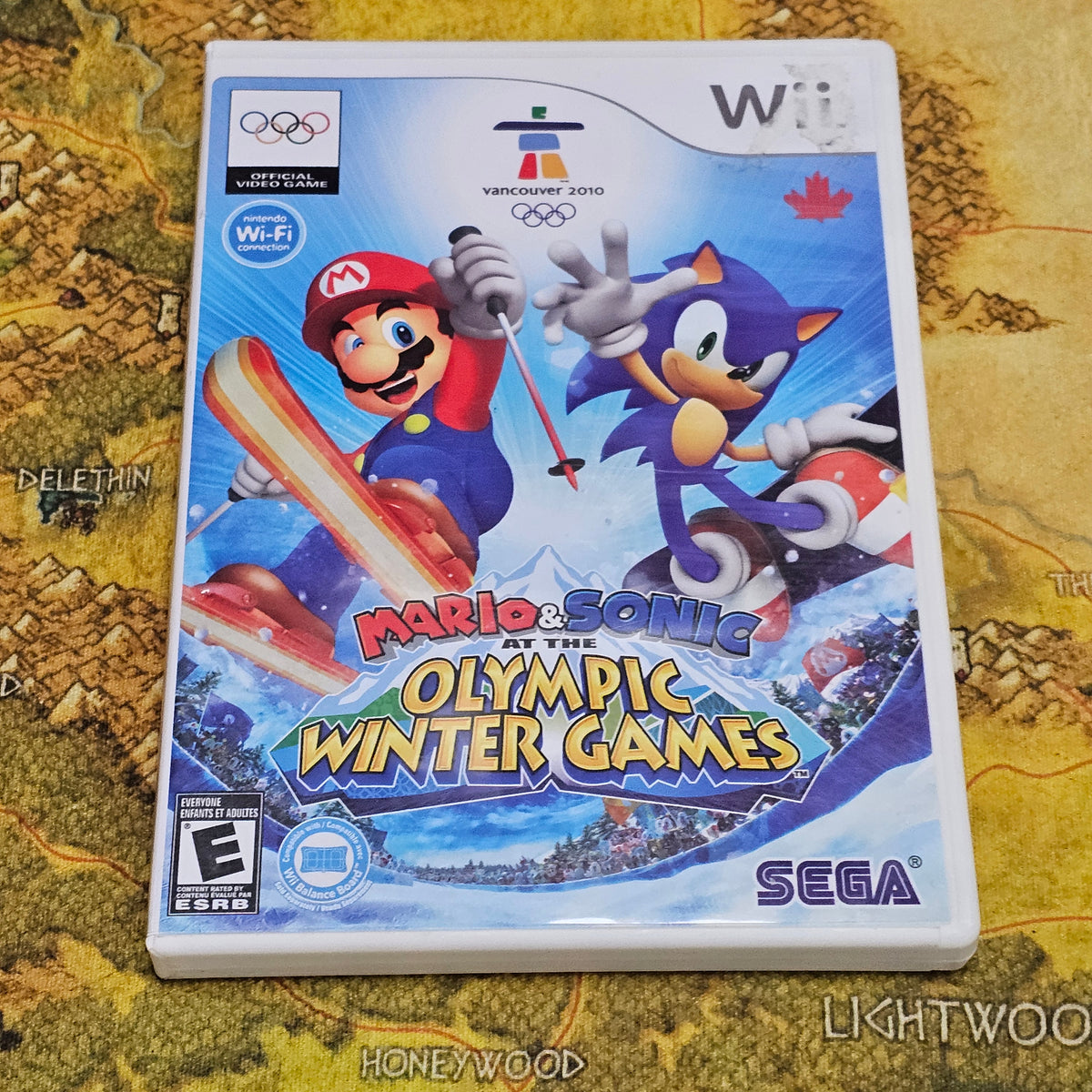 021: Mario & Sonic at the Olympic Winter Games - Wii