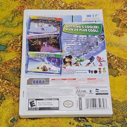 021: Mario & Sonic at the Olympic Winter Games - Wii
