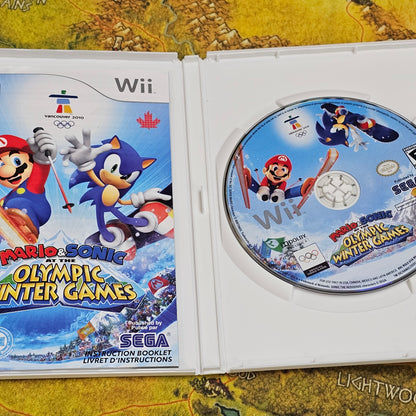 021: Mario & Sonic at the Olympic Winter Games - Wii