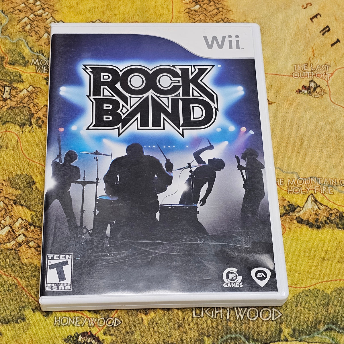 019: Rock Band - Wii