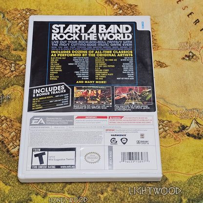 019: Rock Band - Wii