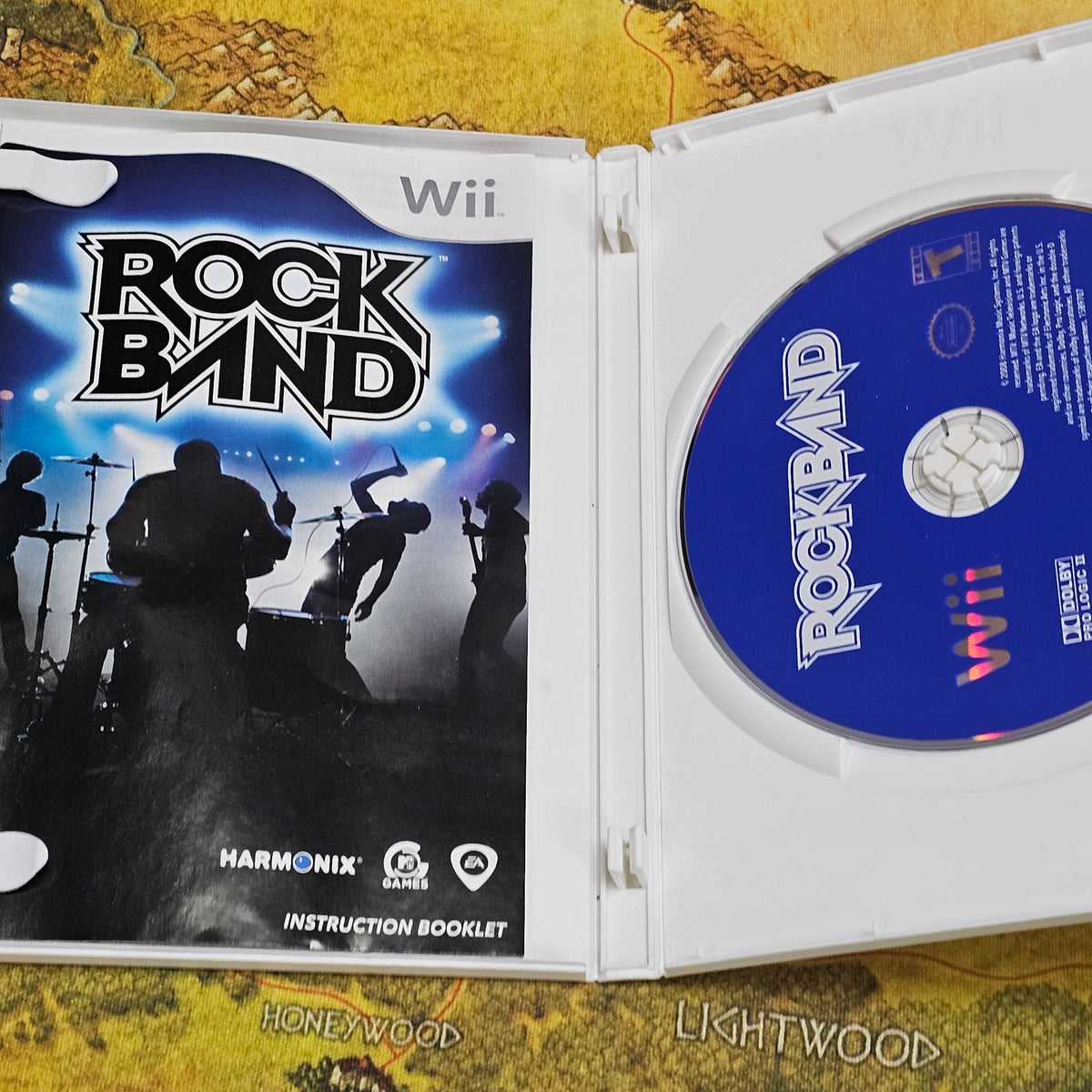 019: Rock Band - Wii