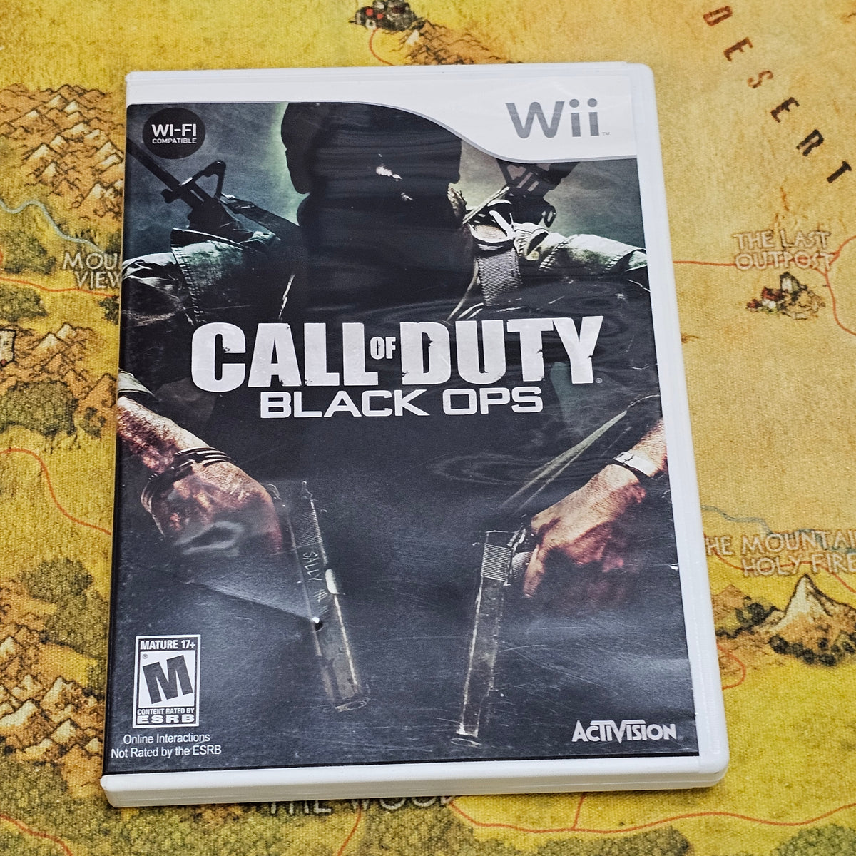 018: Call of Duty: Black Ops - Wii