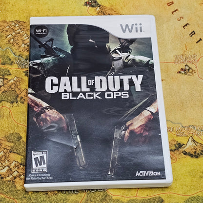 018: Call of Duty: Black Ops - Wii