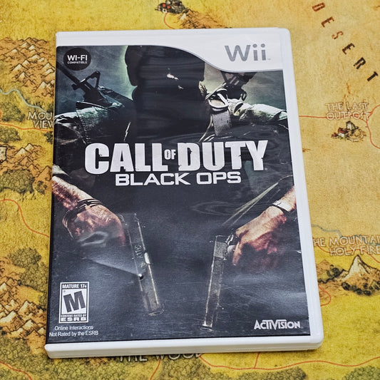 018: Call of Duty: Black Ops - Wii
