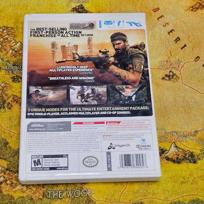 018: Call of Duty: Black Ops - Wii