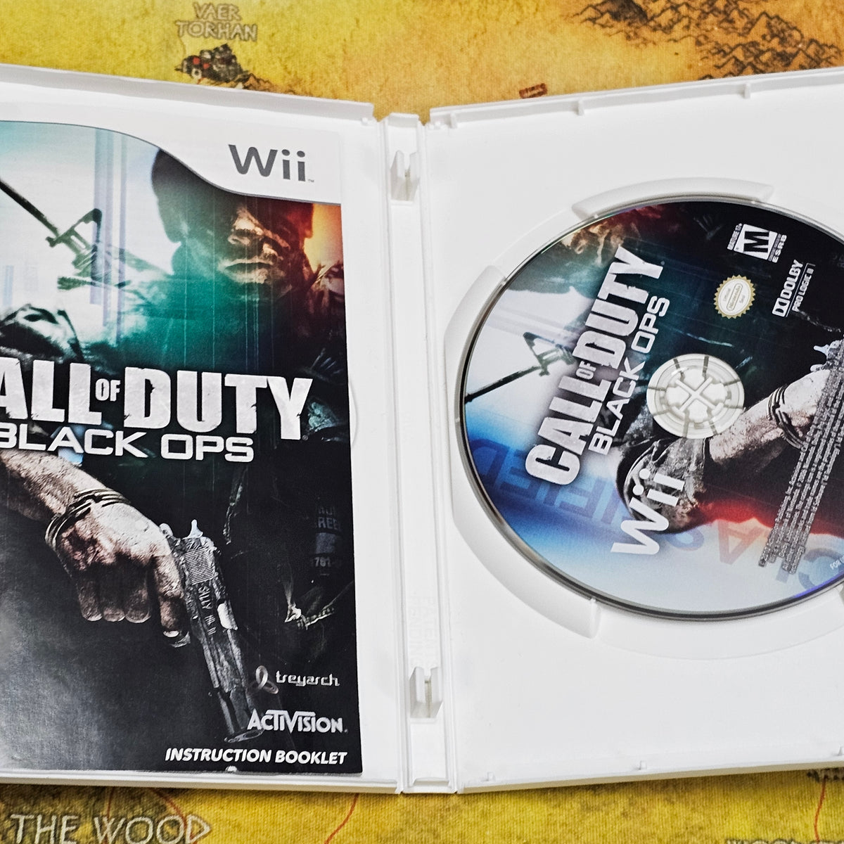 018: Call of Duty: Black Ops - Wii
