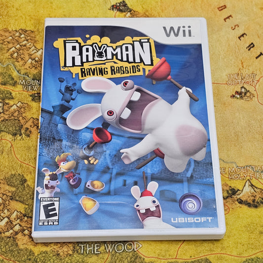 017: Rayman Raving Rabbids - Wii