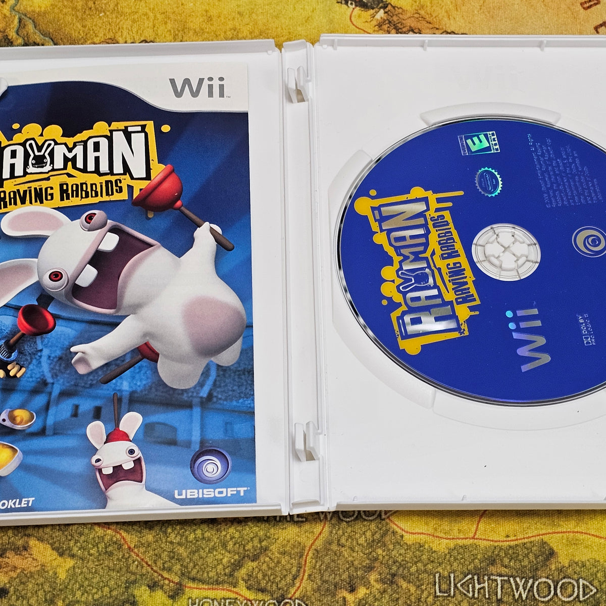 017: Rayman Raving Rabbids - Wii