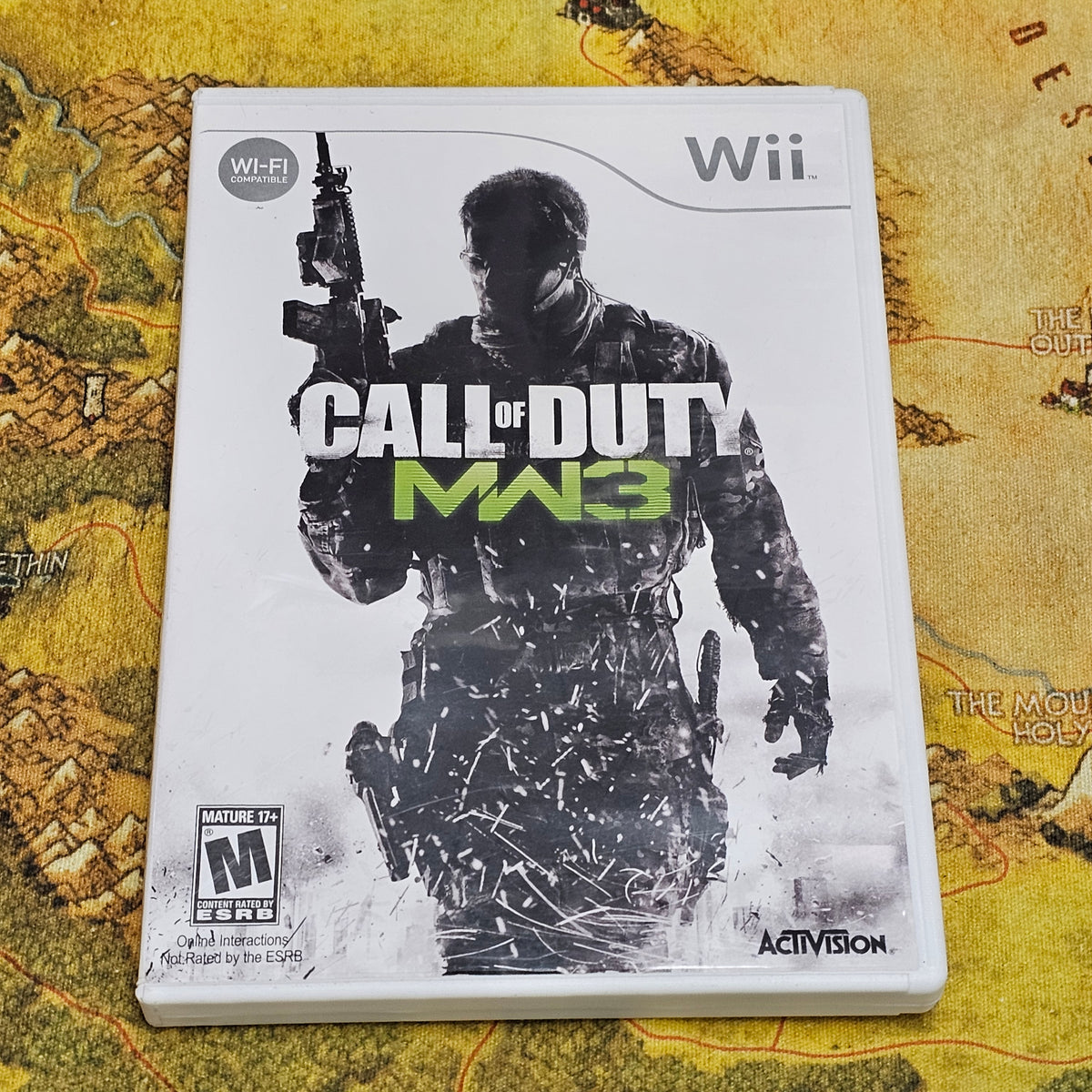 016: Call of Duty: MW3 - Wii
