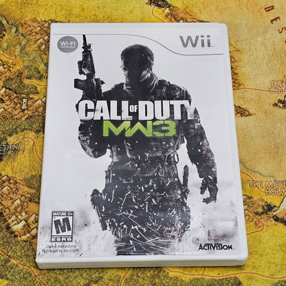 016: Call of Duty: MW3 - Wii