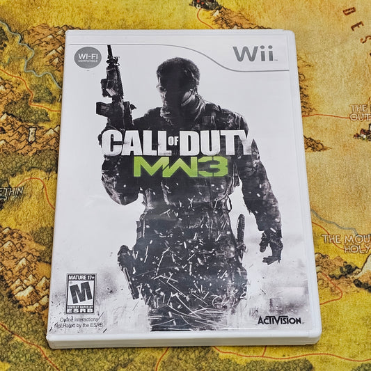 016: Call of Duty: MW3 - Wii