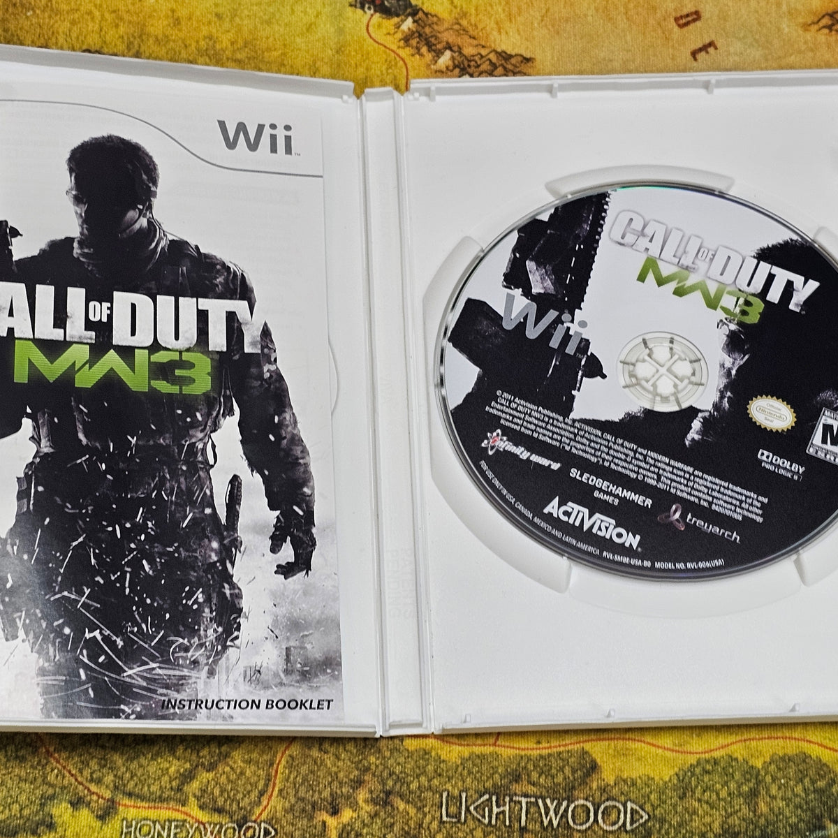 016: Call of Duty: MW3 - Wii