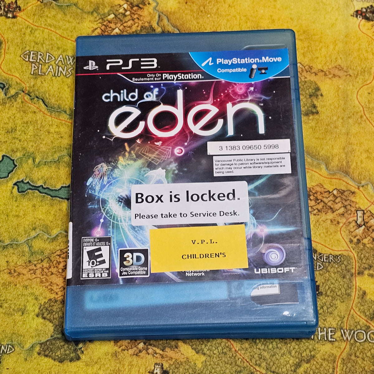 015: Child of Eden - PS3