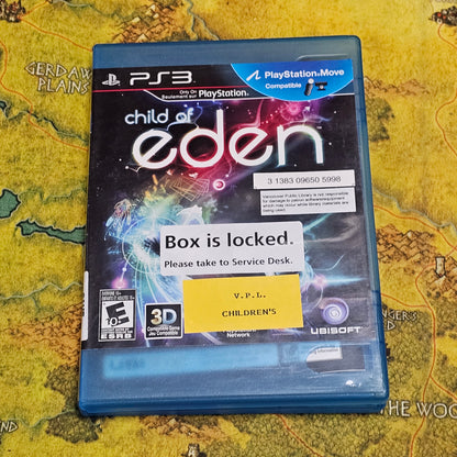 015: Child of Eden - PS3