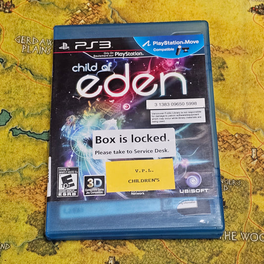 015: Child of Eden - PS3