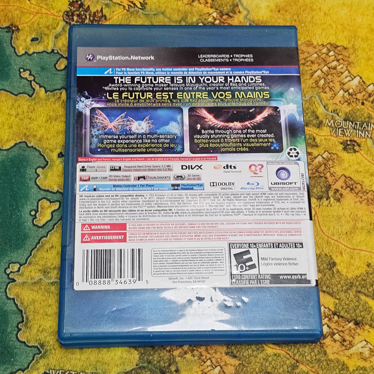 015: Child of Eden - PS3