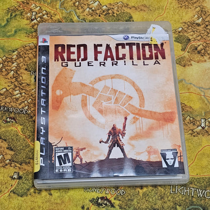 013: Red Faction Guerilla - PS3