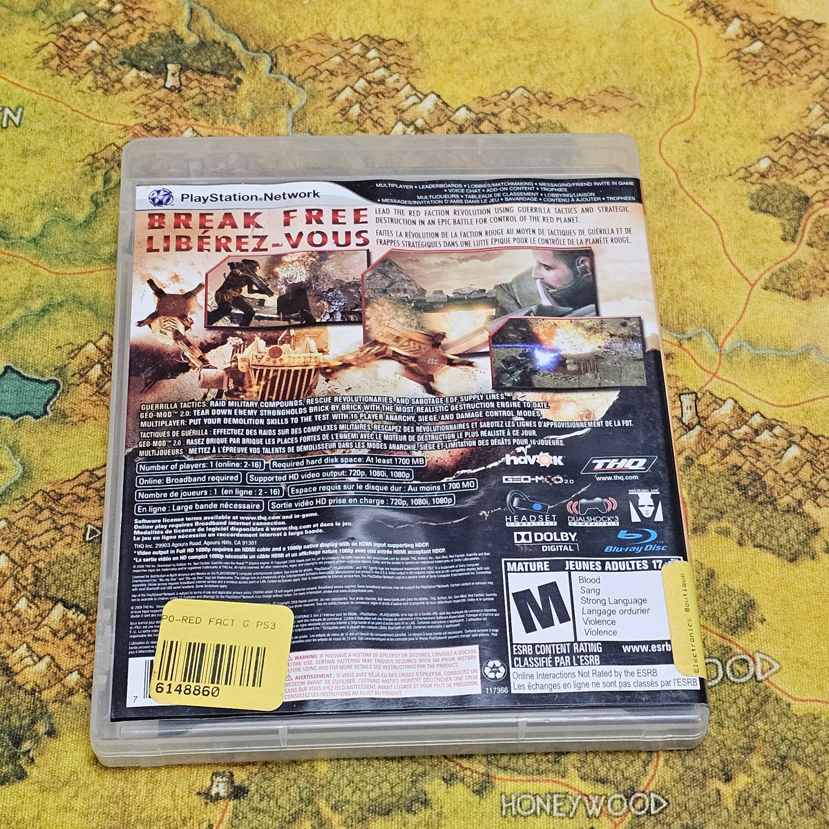 013: Red Faction Guerilla - PS3