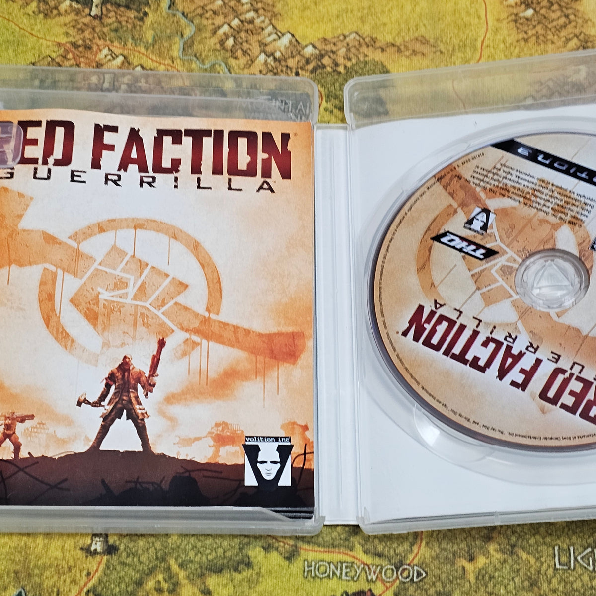 013: Red Faction Guerilla - PS3