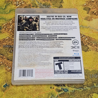 012: Bad Company Battlefield - PS3
