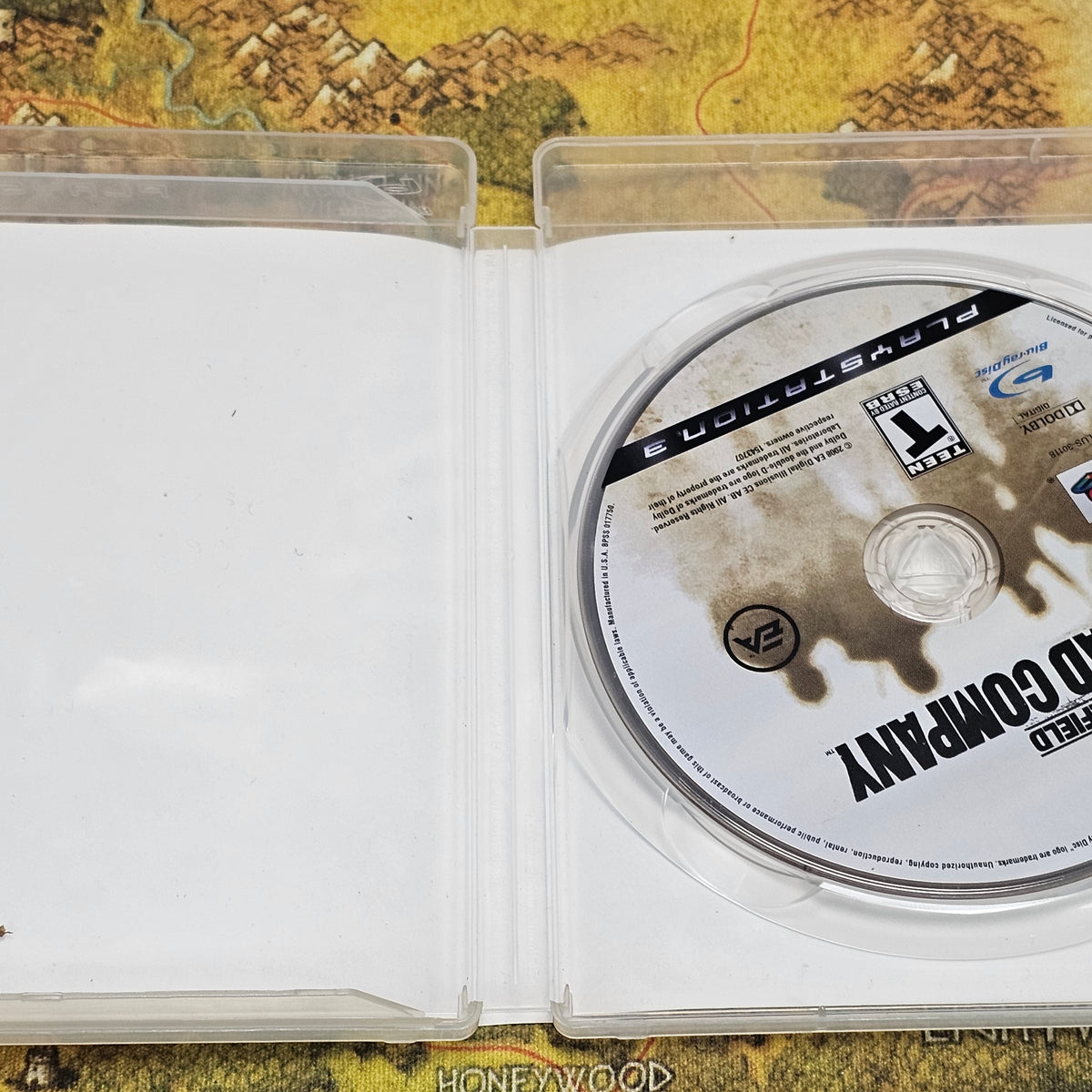 012: Bad Company Battlefield - PS3
