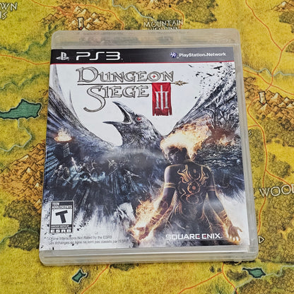 008: Dungeon Siege III - PS3