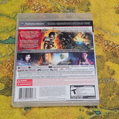 008: Dungeon Siege III - PS3
