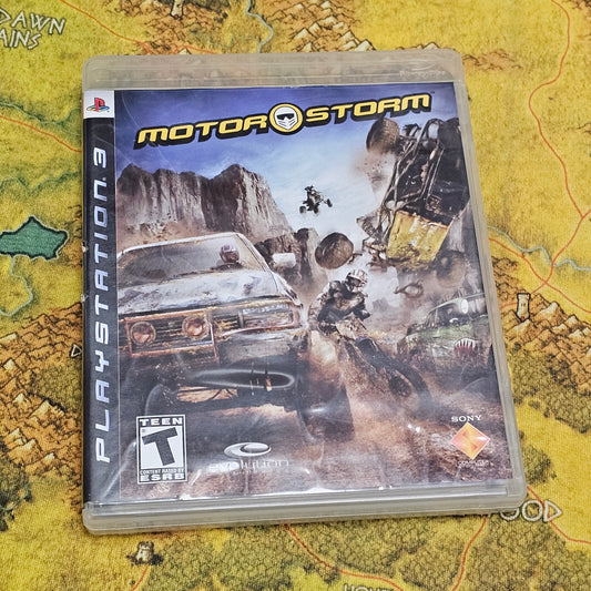 010: Motor Storm - PS3