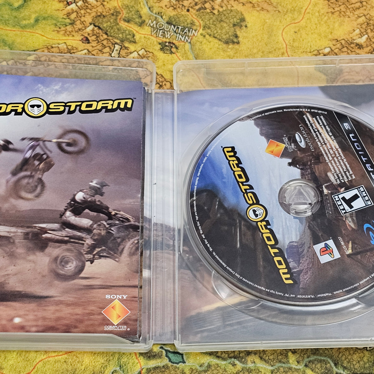 010: Motor Storm - PS3